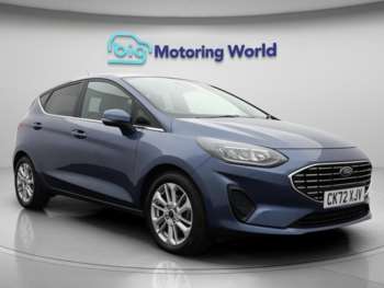 2022 (72) - 1.0T EcoBoost Titanium Hatchback 5dr Petrol Manual Euro 6 (s/s) (100 ps)
