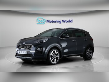 Used Kia Sportage 2021 for sale - 78267506: Photo