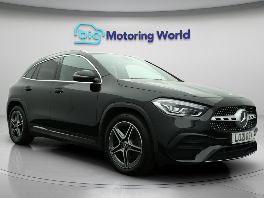Used Mercedes-Benz GLA 2021 for sale - 76360455: Photo 1