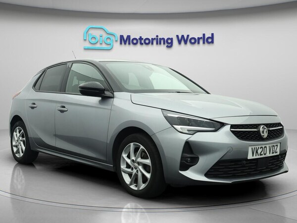 Used Vauxhall Corsa 2020 for sale - 76227905: Photo 1
