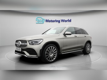 Used Mercedes-Benz GLC 2019 for sale - 76398931: Photo