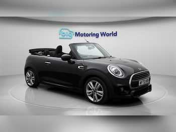MINI Convertible feature image