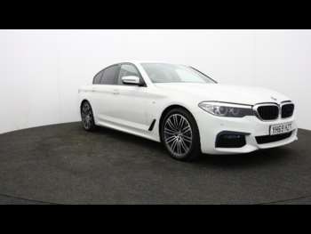 2019 (69) - 520d M Sport 4dr Auto