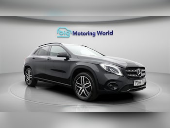 Mercedes-Benz GLA feature image