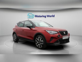 SEAT Arona feature image