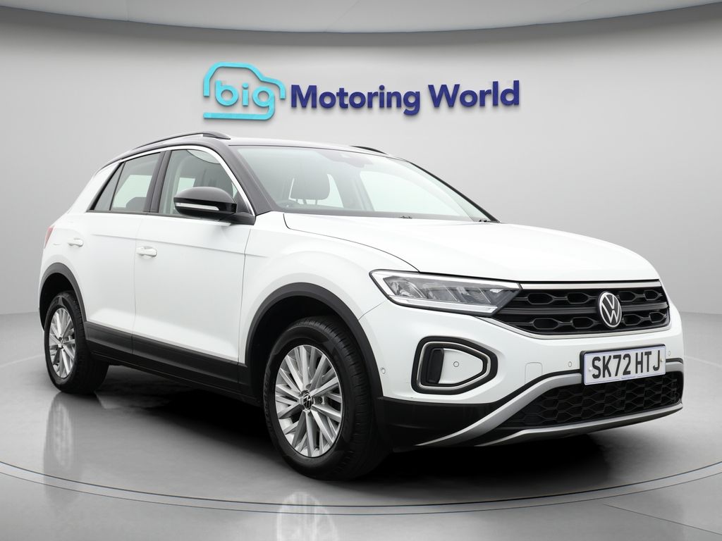 Used Volkswagen T-Roc 2022 for sale - 76884283: Photo 1