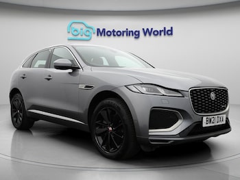 Used Jaguar F-Pace 2021 for sale - 75577938: Photo