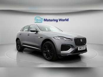 Used Jaguar F-Pace 2021 for sale - 75577938: Photo