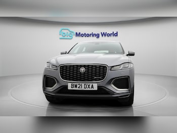 Used Jaguar F-Pace 2021 for sale - 75577938: Photo