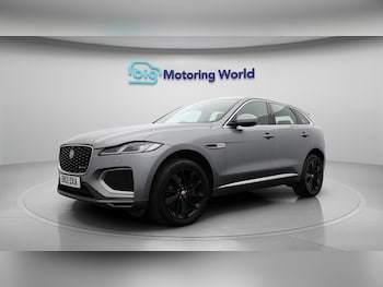 Used Jaguar F-Pace 2021 for sale - 75577938: Photo