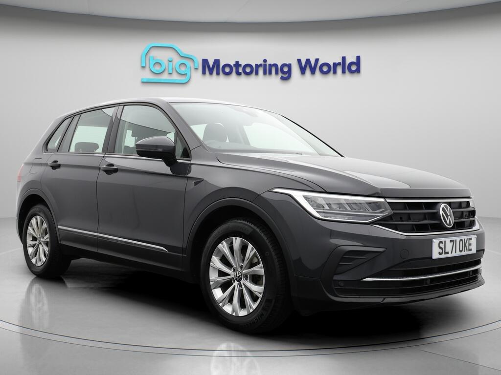 Used Volkswagen Tiguan 2021 for sale - 76700623: Photo 1