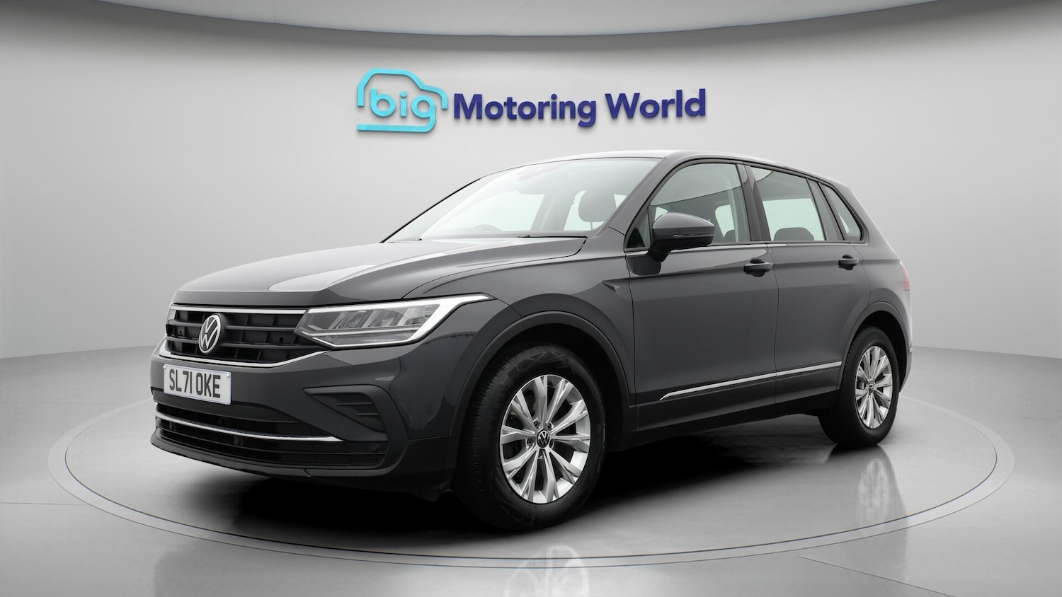 Used Volkswagen Tiguan 2021 for sale - 76700623: Photo 4
