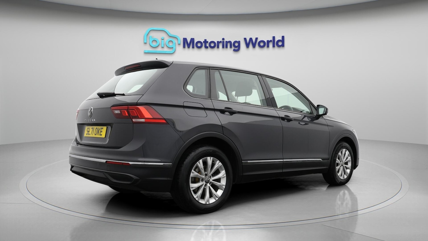 Used Volkswagen Tiguan 2021 for sale - 76700623: Photo 8