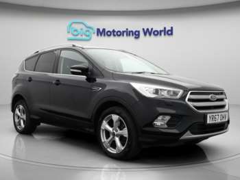2017 (67) - 2.0 TDCi Titanium X SUV 5dr Diesel Manual 2WD Euro 6 (s/s) (150 ps)