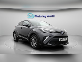 Used Toyota C-HR 2021 for sale - 75492492: Photo