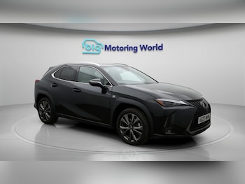 Lexus UX feature image