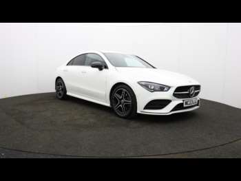 2023 (23) - 1.3 CLA180 AMG Line (Executive) Coupe 4dr Petrol 7G-DCT Euro 6 (s/s) (136 p