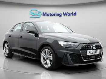 2021 (21) - 1.0 TFSI 25 S line Sportback 5dr Petrol Manual Euro 6 (s/s) (95 ps)