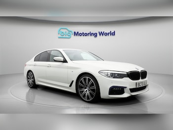 BMW 5 Series feature image