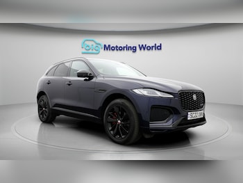 Jaguar F-Pace feature image