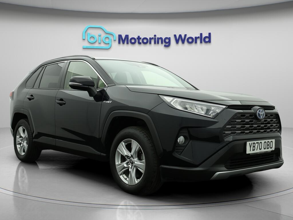 Used Toyota RAV4 2021 for sale - 76032555: Photo 1