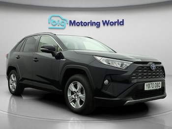 2021 (70) - 2.5 VVT-h GPF Icon SUV 5dr Petrol Hybrid CVT Euro 6 (s/s) (218 ps)