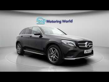 2018 (68) - 2.1 GLC220d AMG Line SUV 5dr Diesel G-Tronic+ 4MATIC Euro 6 (s/s) (170 ps)