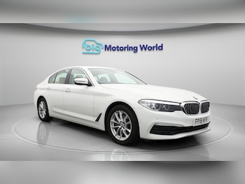 Used BMW 5 Series 2018 for sale - 75904675: Photo