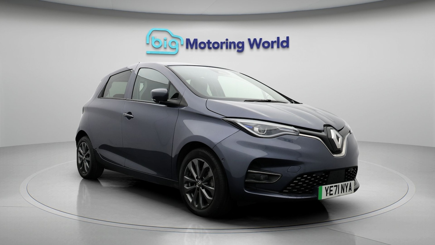 Used Renault Zoe 2021 for sale - 77695085: Photo 1