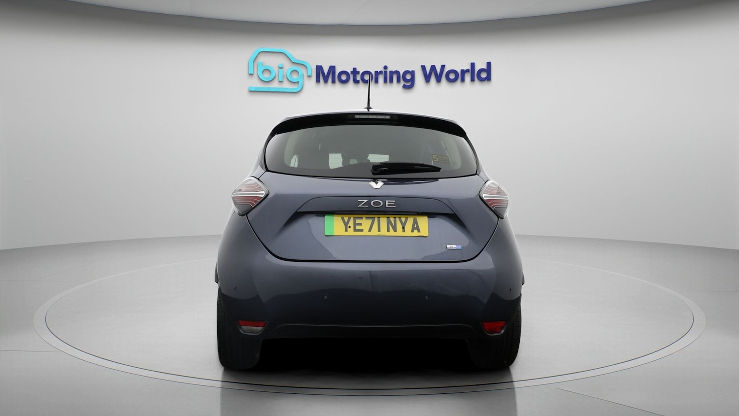 Used Renault Zoe 2021 for sale - 77695085: Photo 6