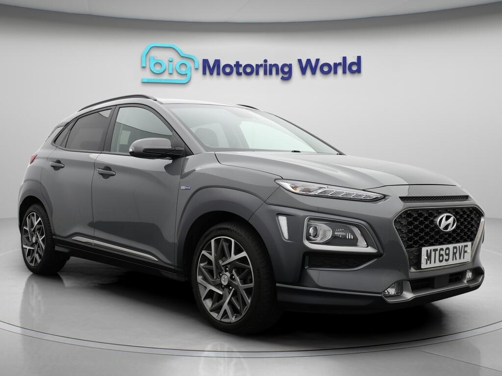 Used Hyundai KONA 2019 for sale - 76549504: Photo 1