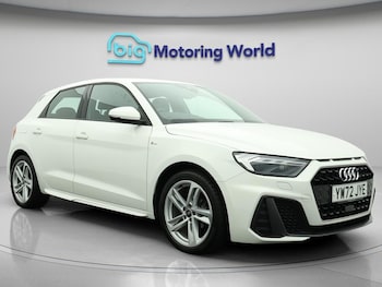 2023 (72) - 1.0 TFSI 25 S line Sportback 5dr Petrol Manual Euro 6 (s/s) (95 ps)