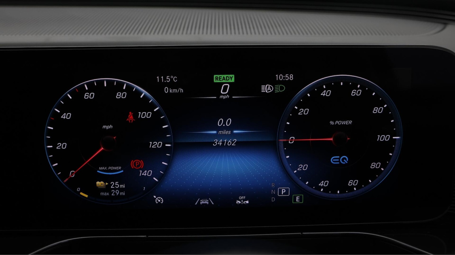 Used Mercedes-Benz EQC 2022 for sale - 76458012: Photo 11