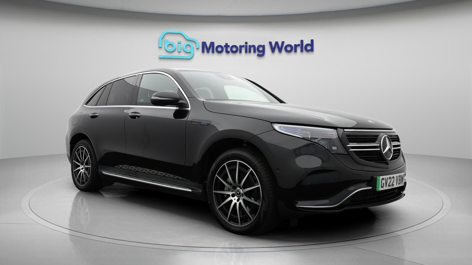 Used Mercedes-Benz EQC 2022 for sale - 76458012: Photo 2