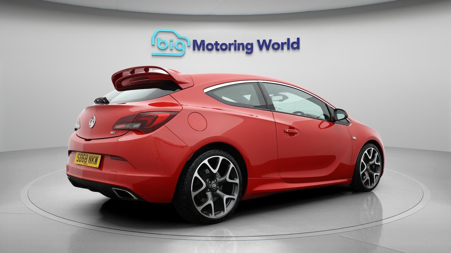 Used Vauxhall Astra GTC 2018 for sale - 76742835: Photo 8