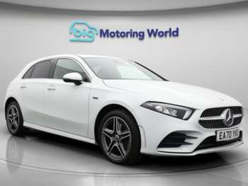2020 (70) - 1.3 A250e 15.6kWh AMG Line Hatchback 5dr Petrol Plug-in Hybrid 8G-DCT Euro