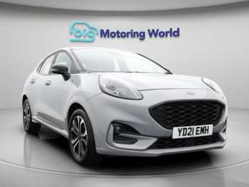 2021 (21) - 1.0 EcoBoost Hybrid mHEV ST-Line 5dr