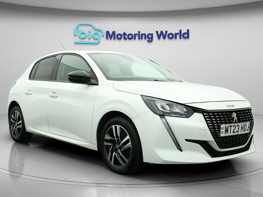 Used Peugeot 208 2023 for sale - 76122837: Photo 1