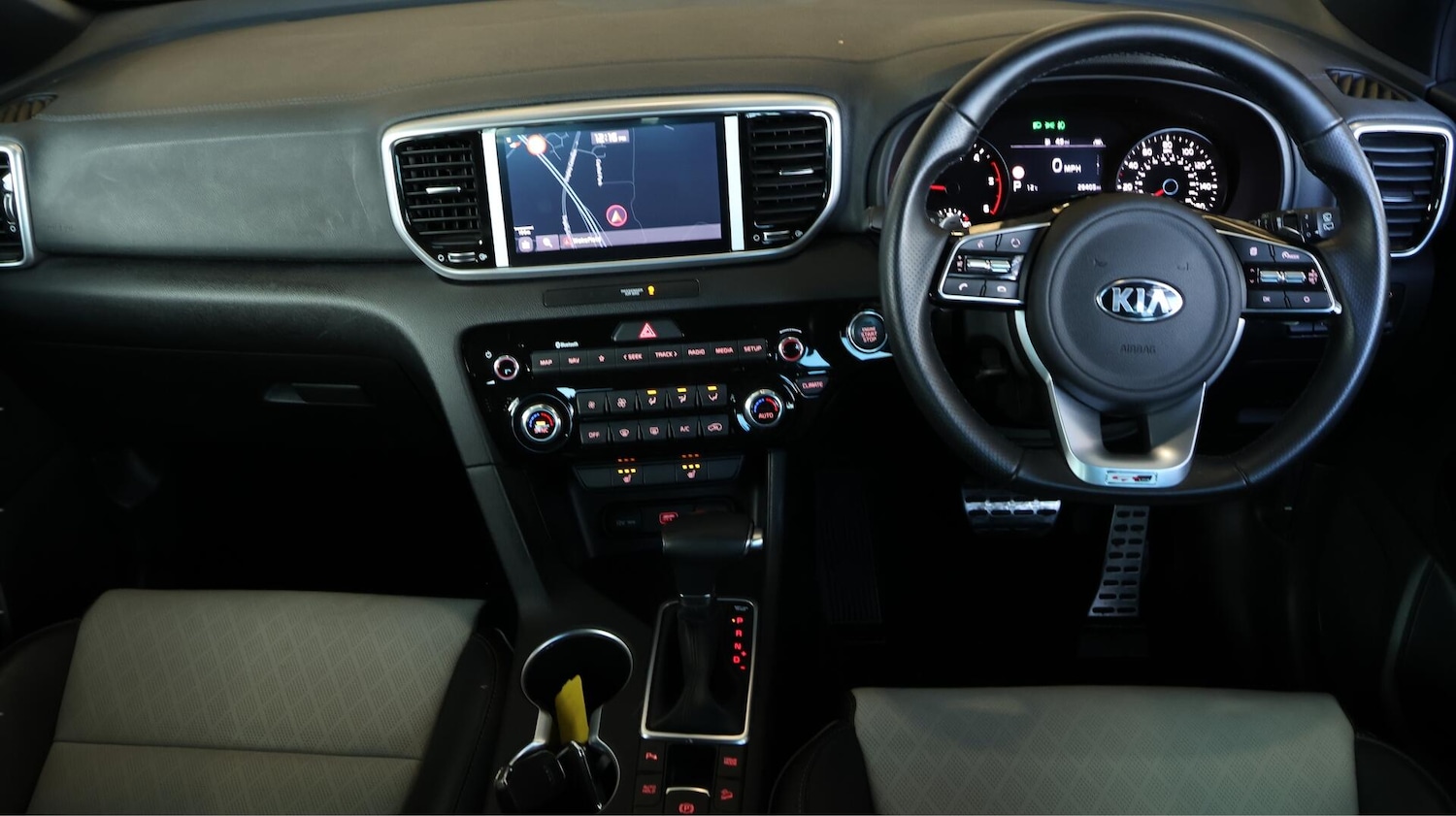 Used Kia Sportage 2021 for sale - 76584560: Photo 14