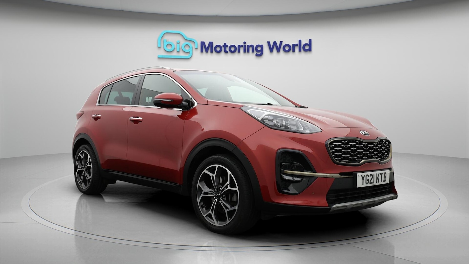 Used Kia Sportage 2021 for sale - 76584560: Photo 2