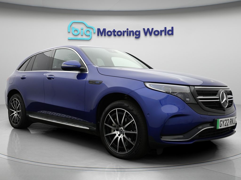 Used Mercedes-Benz EQC 2022 for sale - 76812422: Photo 16