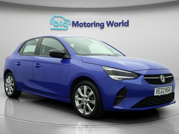 Used Vauxhall Corsa 2022 for sale - 76215135: Photo 1
