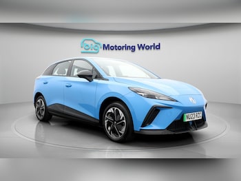 MG MG4 feature image