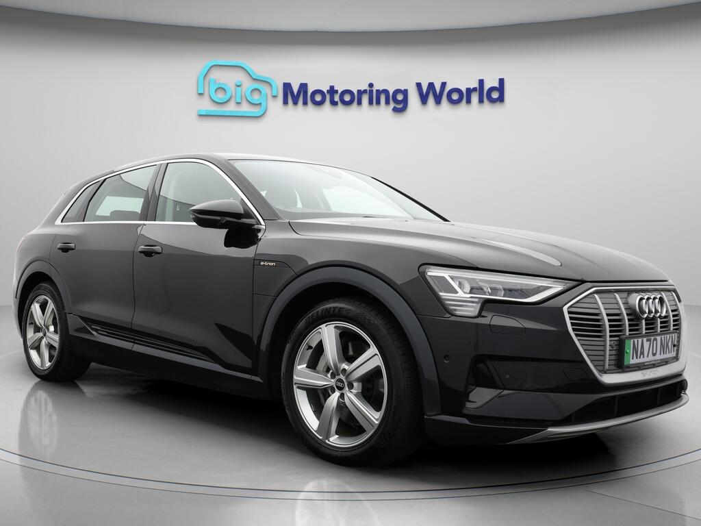 Used Audi e-tron for sale - 76727897: Photo 1