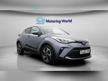 Toyota C-HR feature image