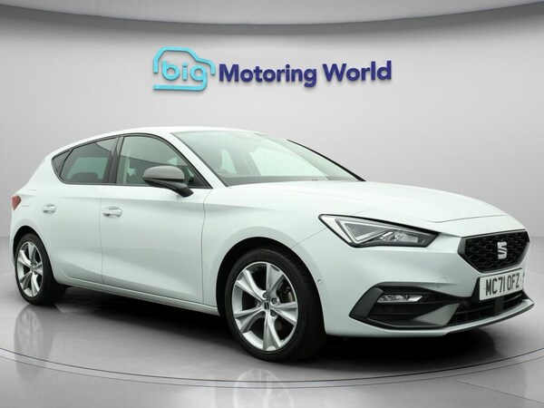 Used SEAT Leon 2021 for sale - 76246940: Photo 1