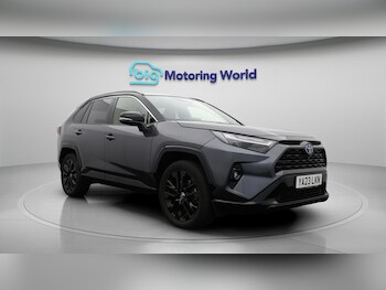 (23) - 2.5 VVT-h GPF Dynamic SUV 5dr Petrol Hybrid CVT Euro 6 (s/s) (218 ps)