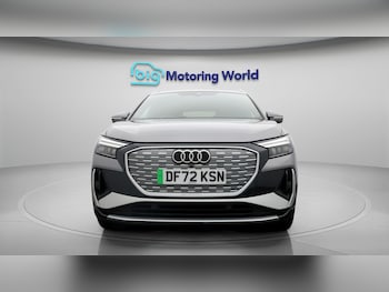 Used Audi Q4 e-tron 2023 for sale - 77652454: Photo