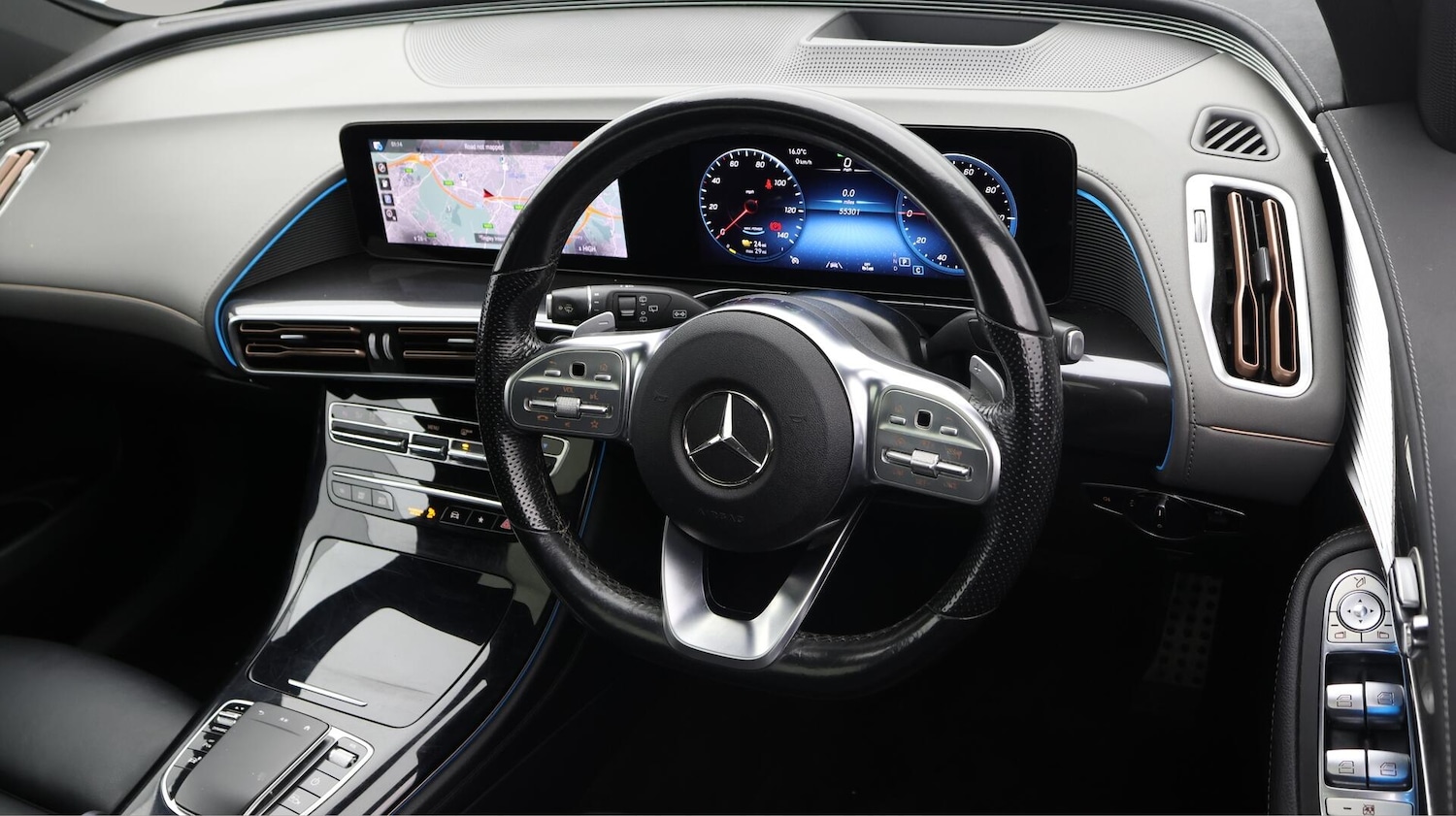 Used Mercedes-Benz EQC 2022 for sale - 76522452: Photo 10