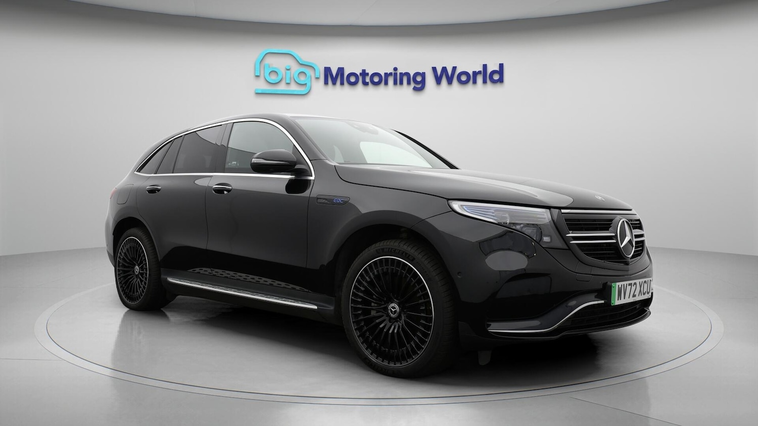 Used Mercedes-Benz EQC 2022 for sale - 76522452: Photo 2